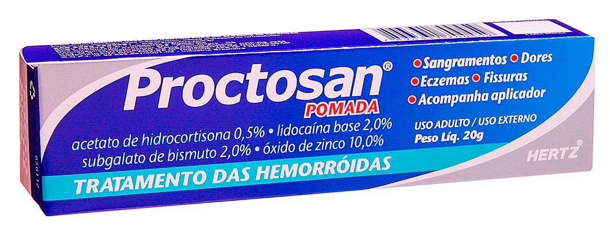 Pomada para hemorroidas externas na gravidez
